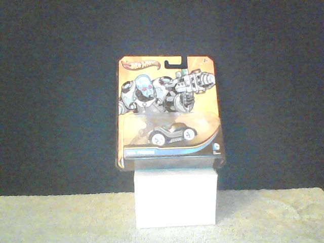 Hot Wheels Mr. Freeze car