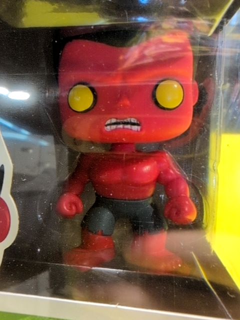 Marvel Red Hulk #31 Funko POP
