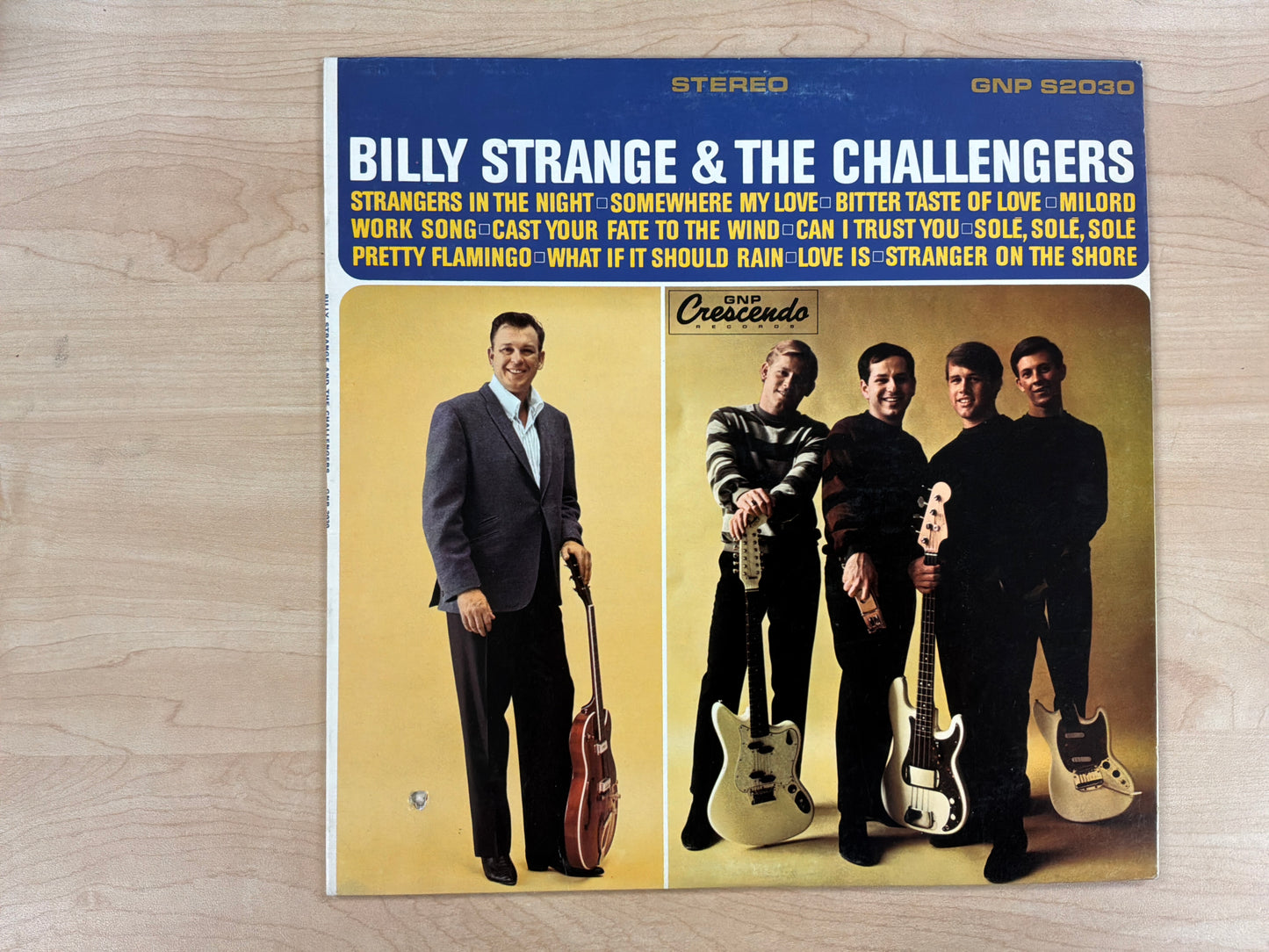 Billy Strange & The Challengers