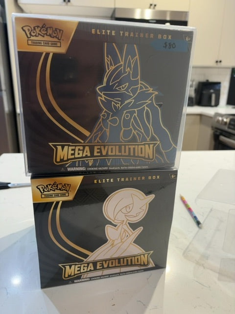 Mega evolution etb