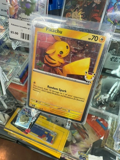 Pokemon pikachu Pokemon day card