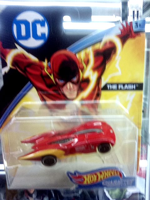 Hot wheels flash car