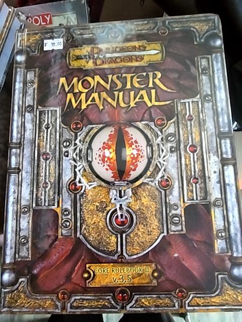 Monster manual 3.5
