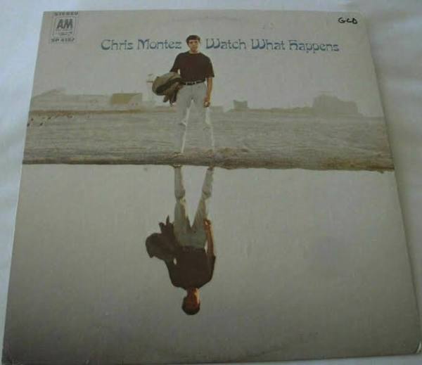 Chris Montez Watch What Happens Vinyl Lp Album