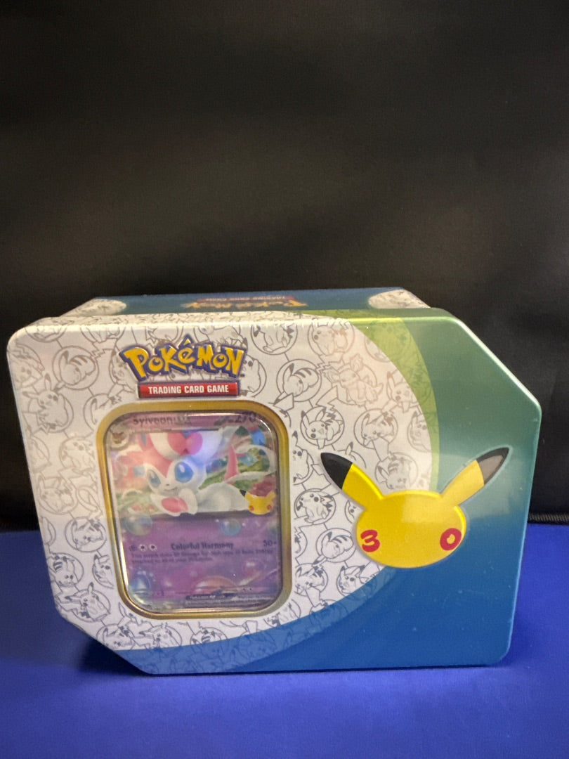 30th Celebration Sylveon Tin