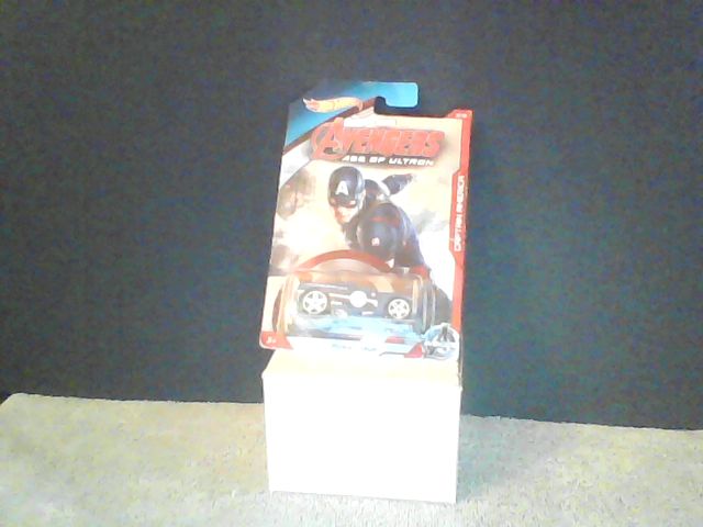 Hot Wheels AoU Captain America power rage