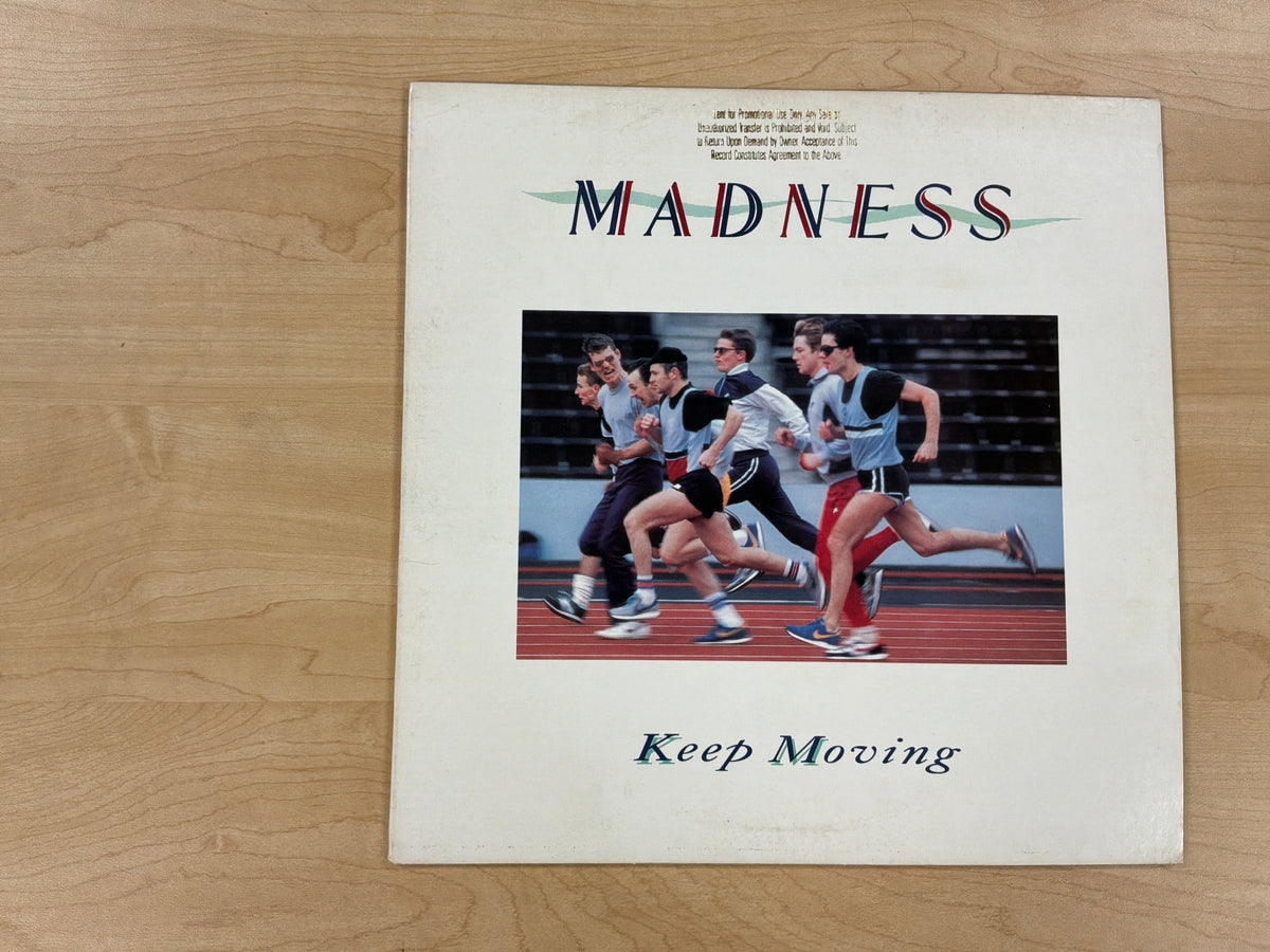 Madness - Keep Moving
