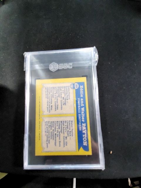 1982 Eddie and Walter Payton