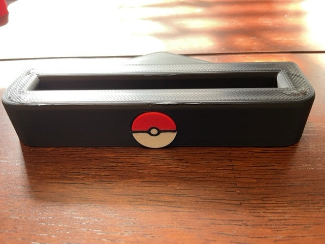 Pokeball PSA Graded Stand 3D Printed