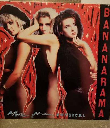Bananarama. More Than Physical