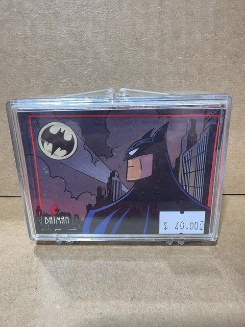 Batman animated series 2 cards