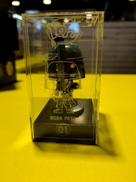 Boba Fett #01 Die Cast Funko POP