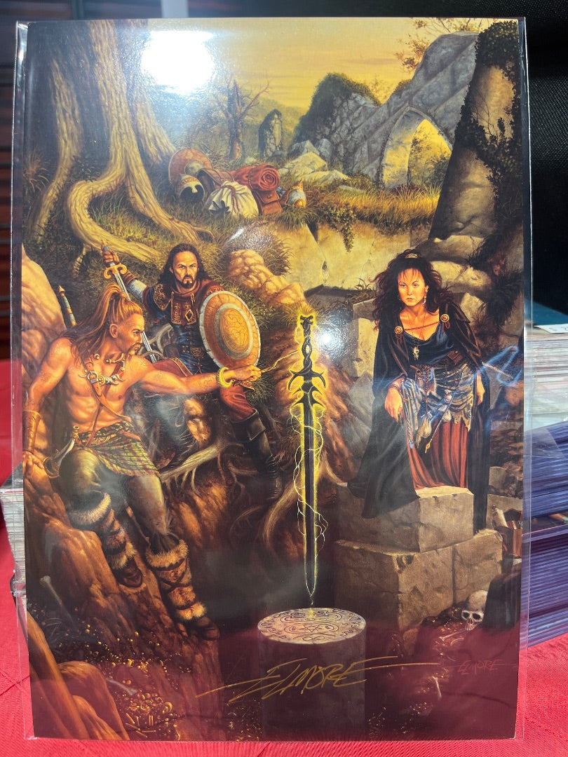 Elmore collossal card #2 signed
