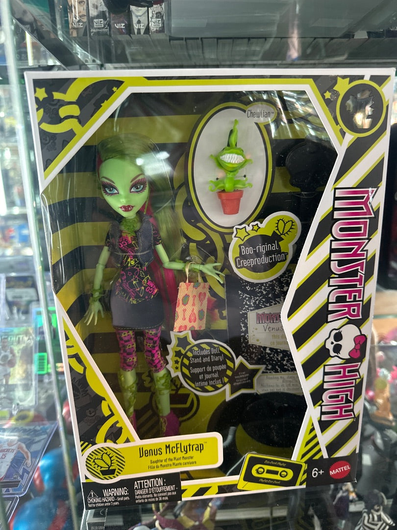 Monster High Booriginal Creeproduction: Venus McFlytrap