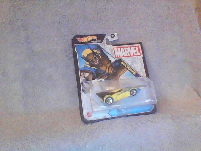 Hot Wheels Wolverine car modern design