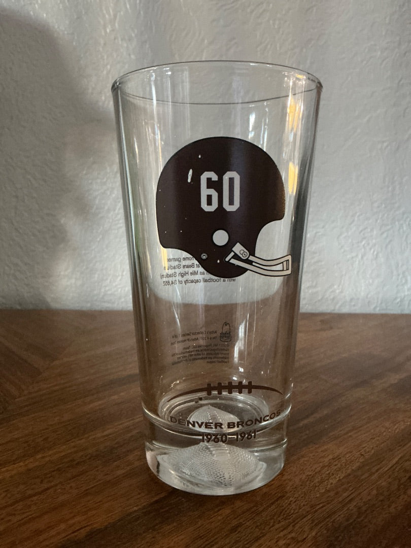 Arby’s Denver Broncos cup