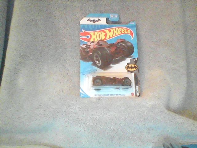 Hot Wheels Batmobile basic Arkham Knight