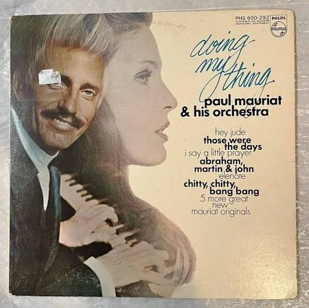 Paul Mauriat,- Doing My Thing