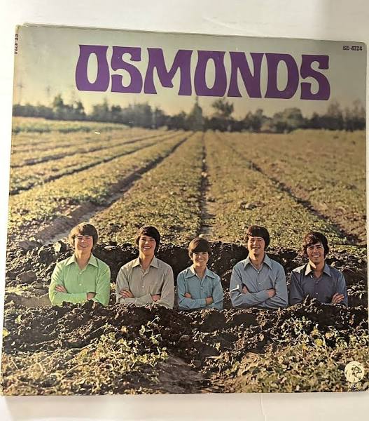 Osmonds Self Titled Lp Vinyl Record Album 1971 Gatefold