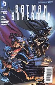 Batman Superman #15 Variant Edition