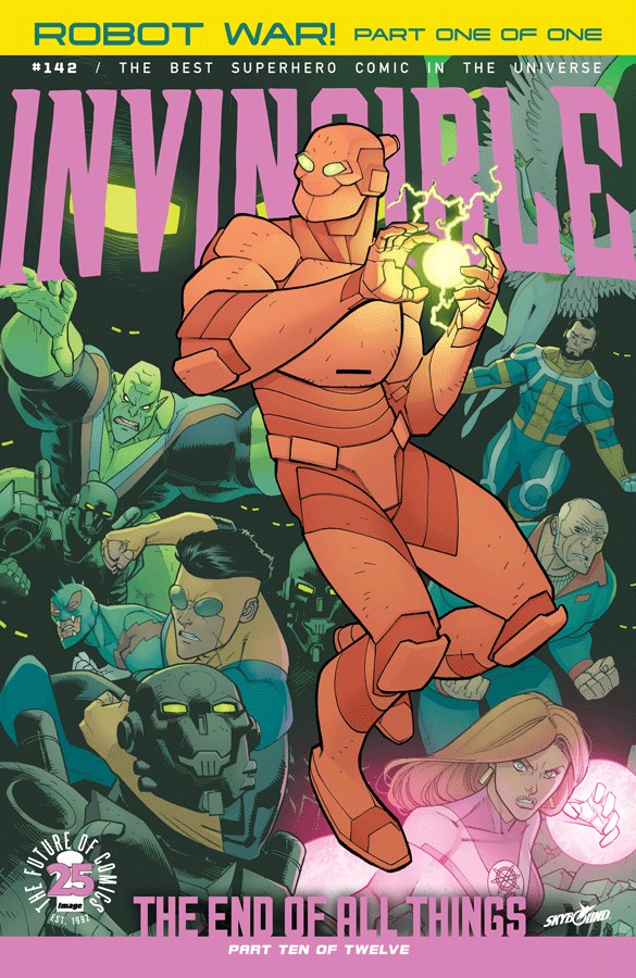 Invincible #142 (Mature)