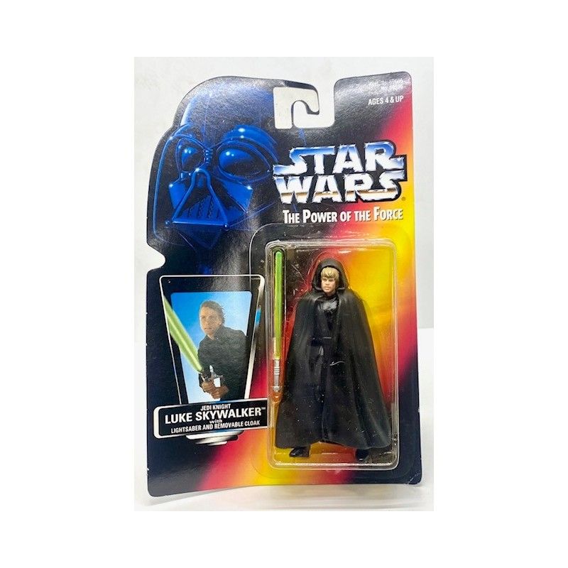 Star Wars Power of the Force Luke Skywalker Figure