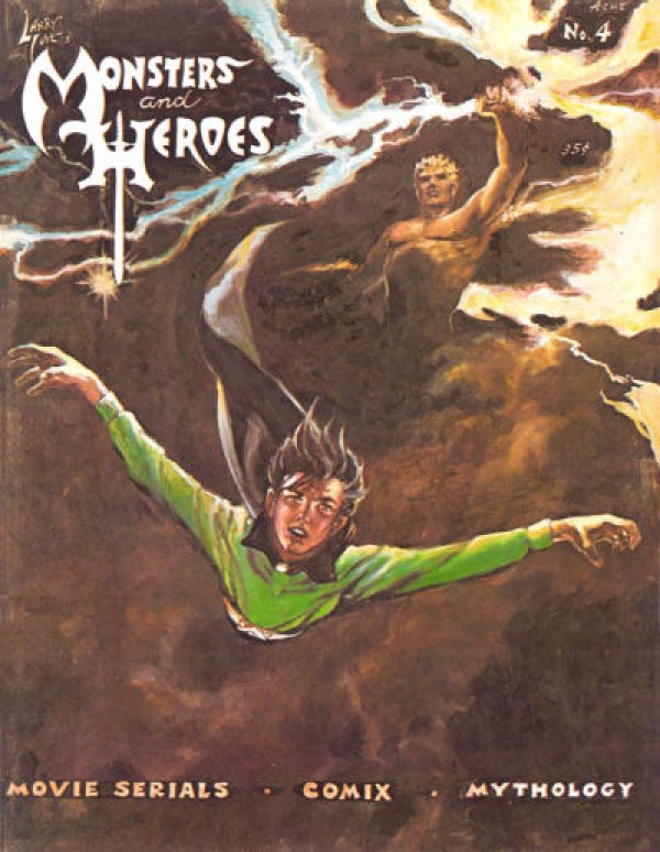 Monsters and Heroes #4