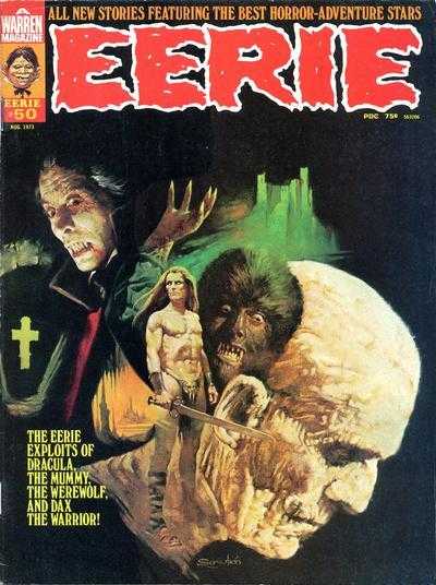 Eerie #50