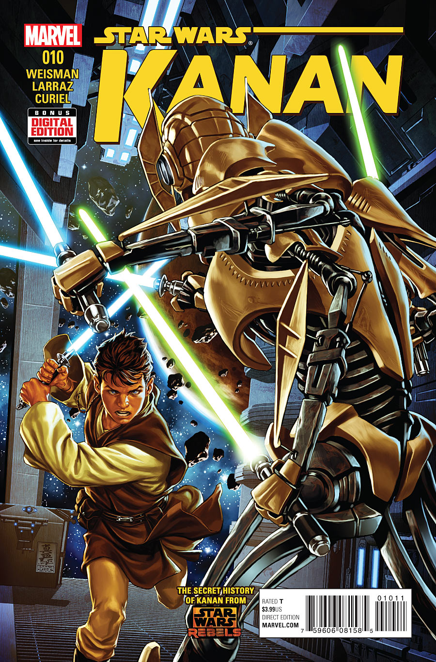 Star Wars: Kanan – The Last Padawan #10