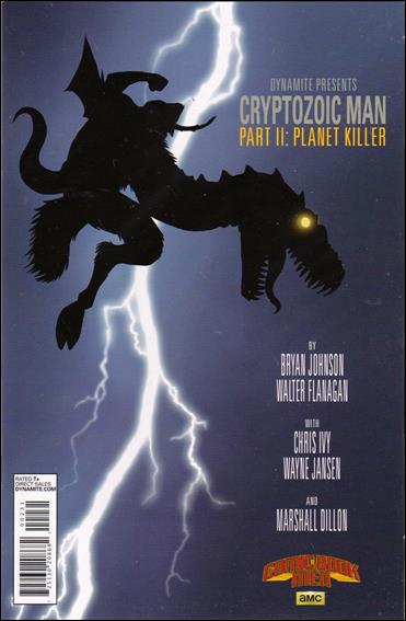 Cryptozoic Man #2 Diamond Retailer Summit Cover