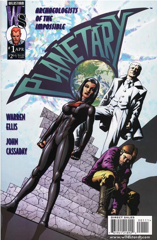Planetary #1