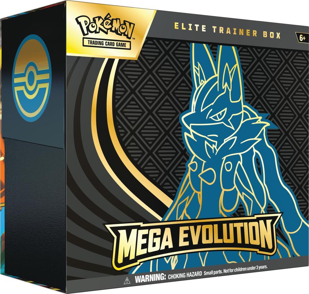 Mega Evolutions ETB Lucario