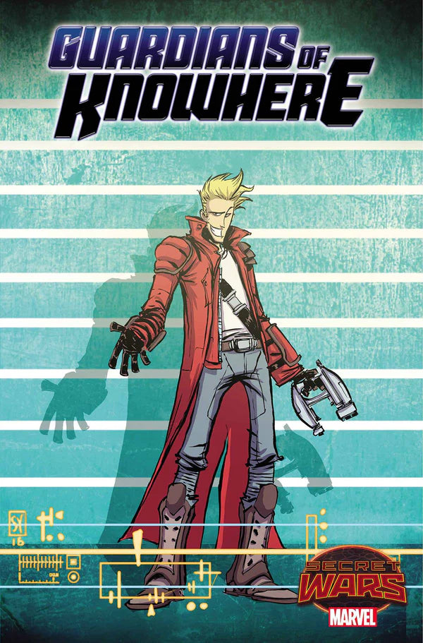 Guardians Of Knowhere #1 Young Connecting A Variant