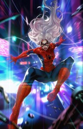 Black Cat #1 1:50 Derrick Chew Variant