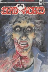 Deadworld #10 Graphic Variant