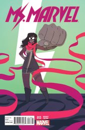 Ms. Marvel #13 N.D. Stevenson Women of Marvel Variant