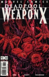 Deadpool Agent Weapon X #1
