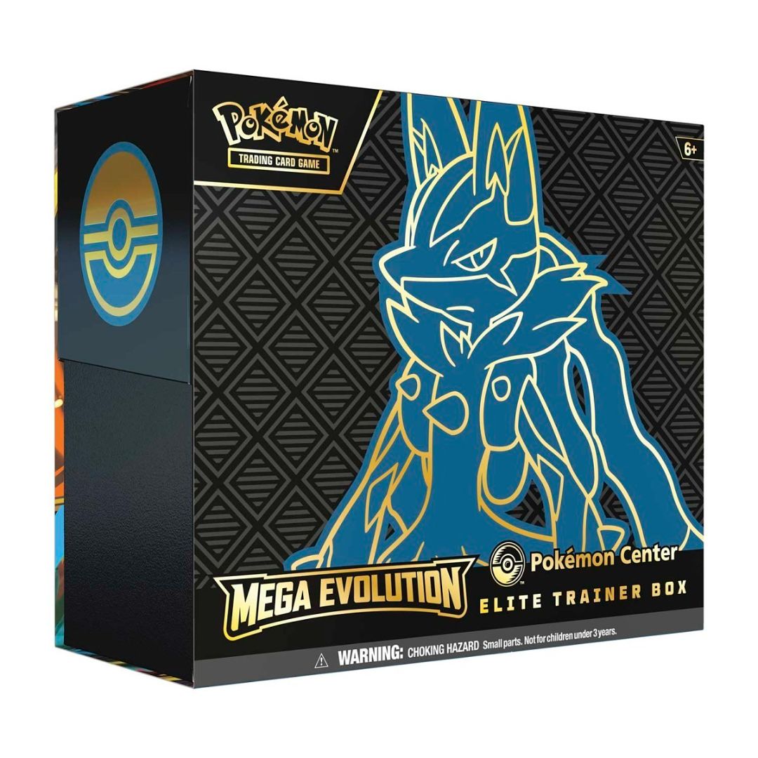 Mega Evolution ETB (Lucario)