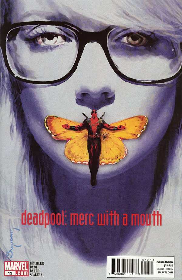 Deadpool: Merc with a Mouth #13