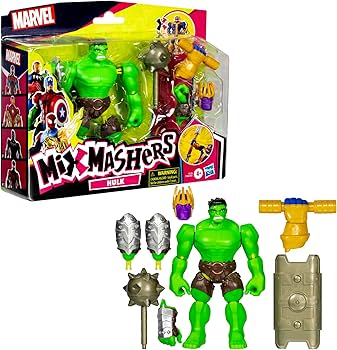 Marvel MixMashers Hulk