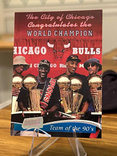 Michael Jordan Stadium Club Team of the 90s