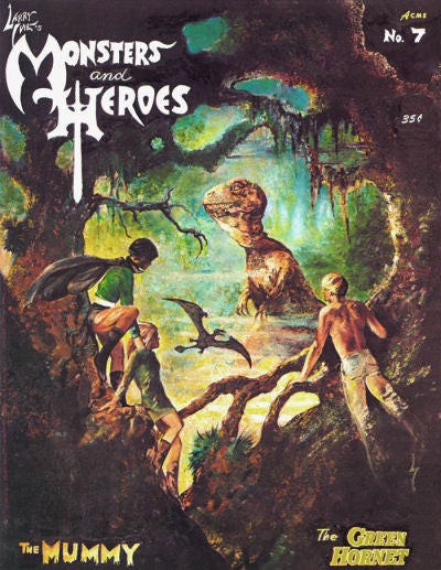 Monsters and Heroes #7