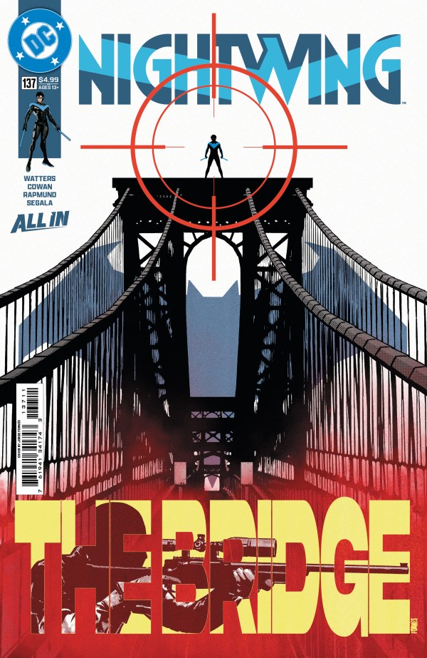 Nightwing #137 Jorge Fornes