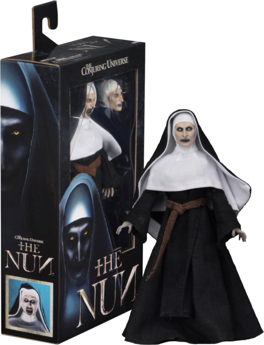 The Nun - Valak Clothed 8” Action Figure - front