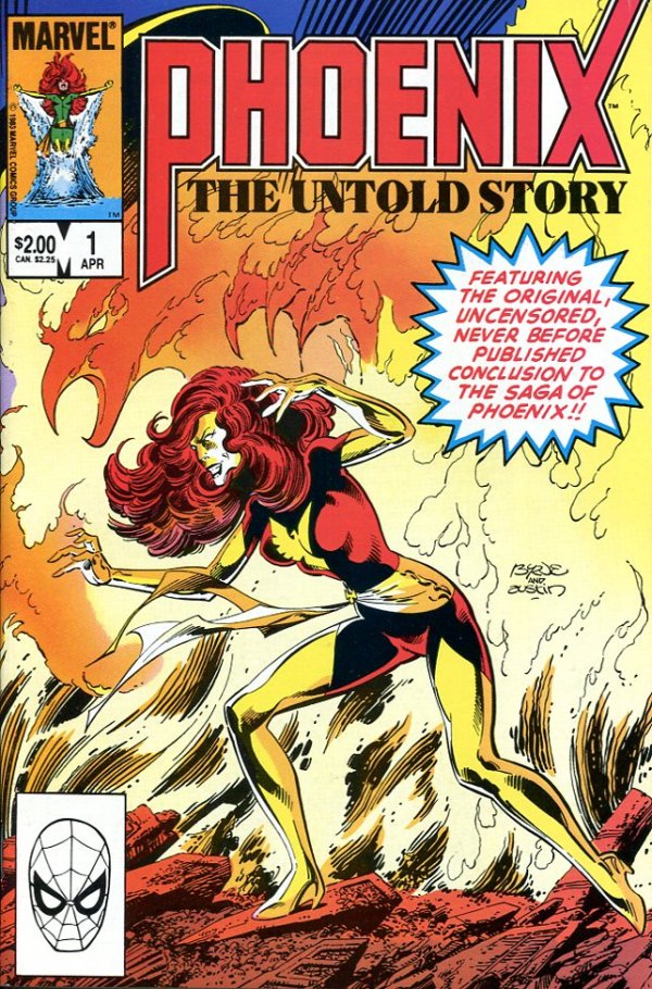 Phoenix: The Untold Story #1