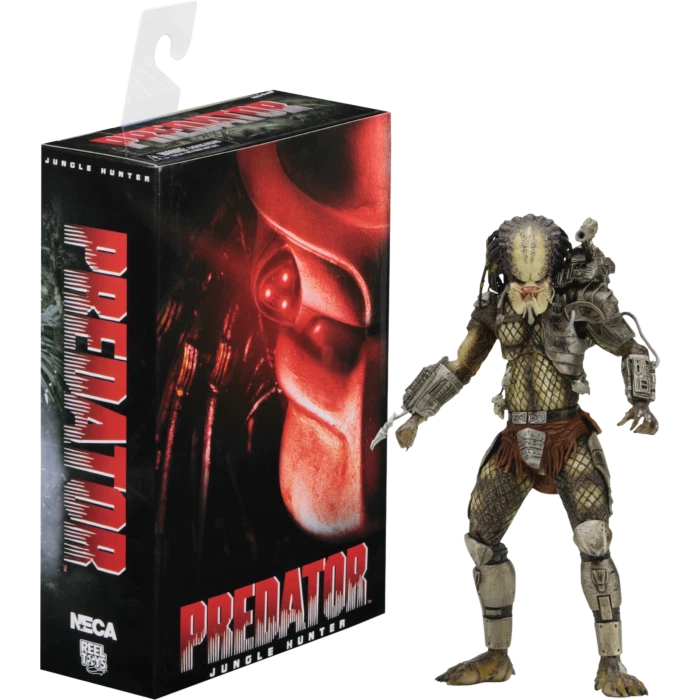 Predator Ultimate Jungle Hunter 7-Inch Action Figure - front