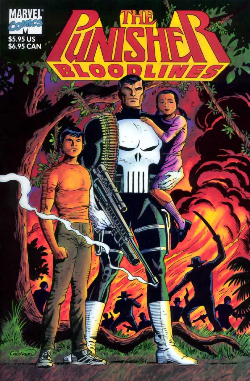 The Punisher: Bloodlines GN