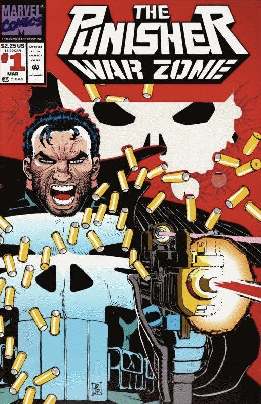 The Punisher: War Zone #1