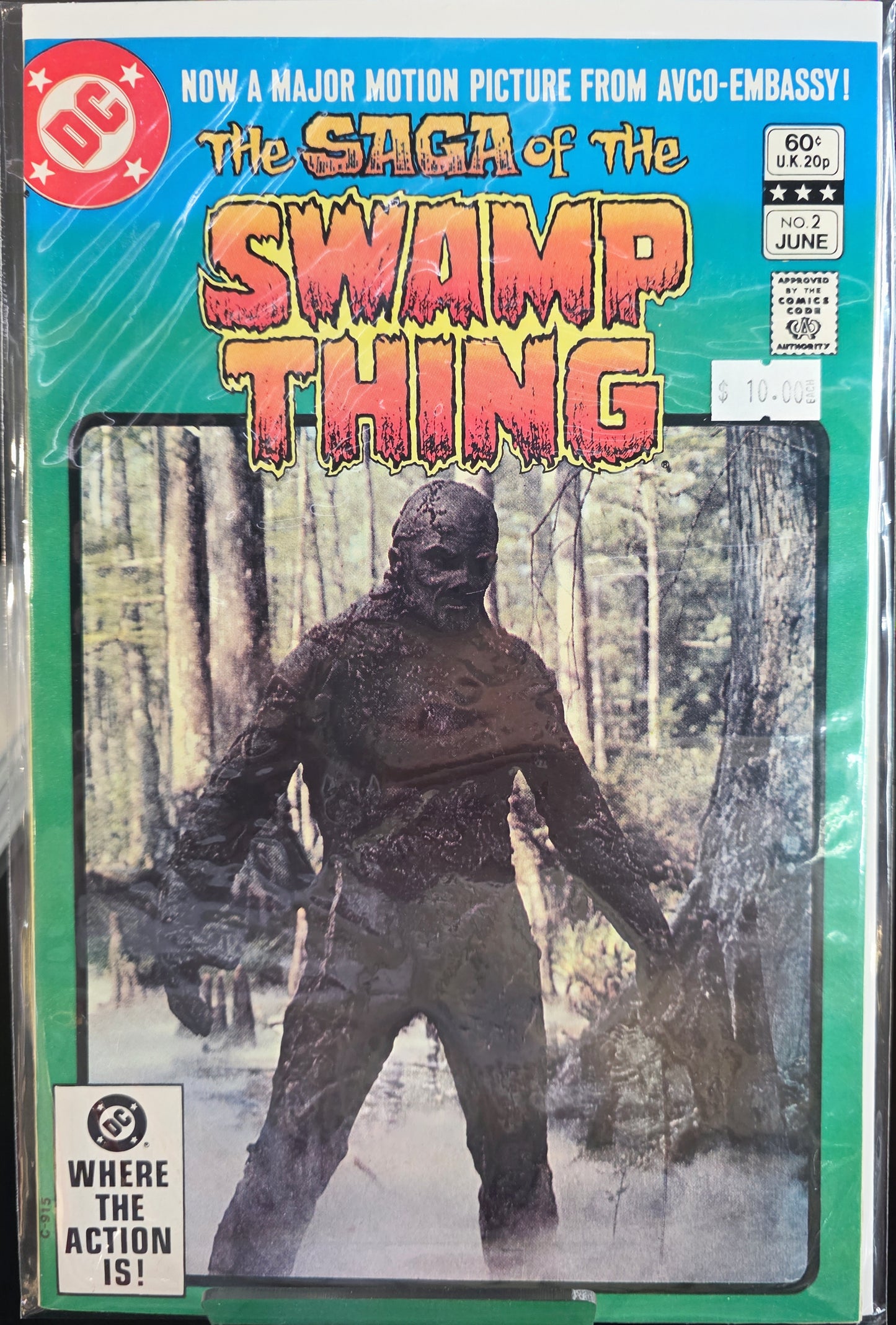 Swamp Thing #2