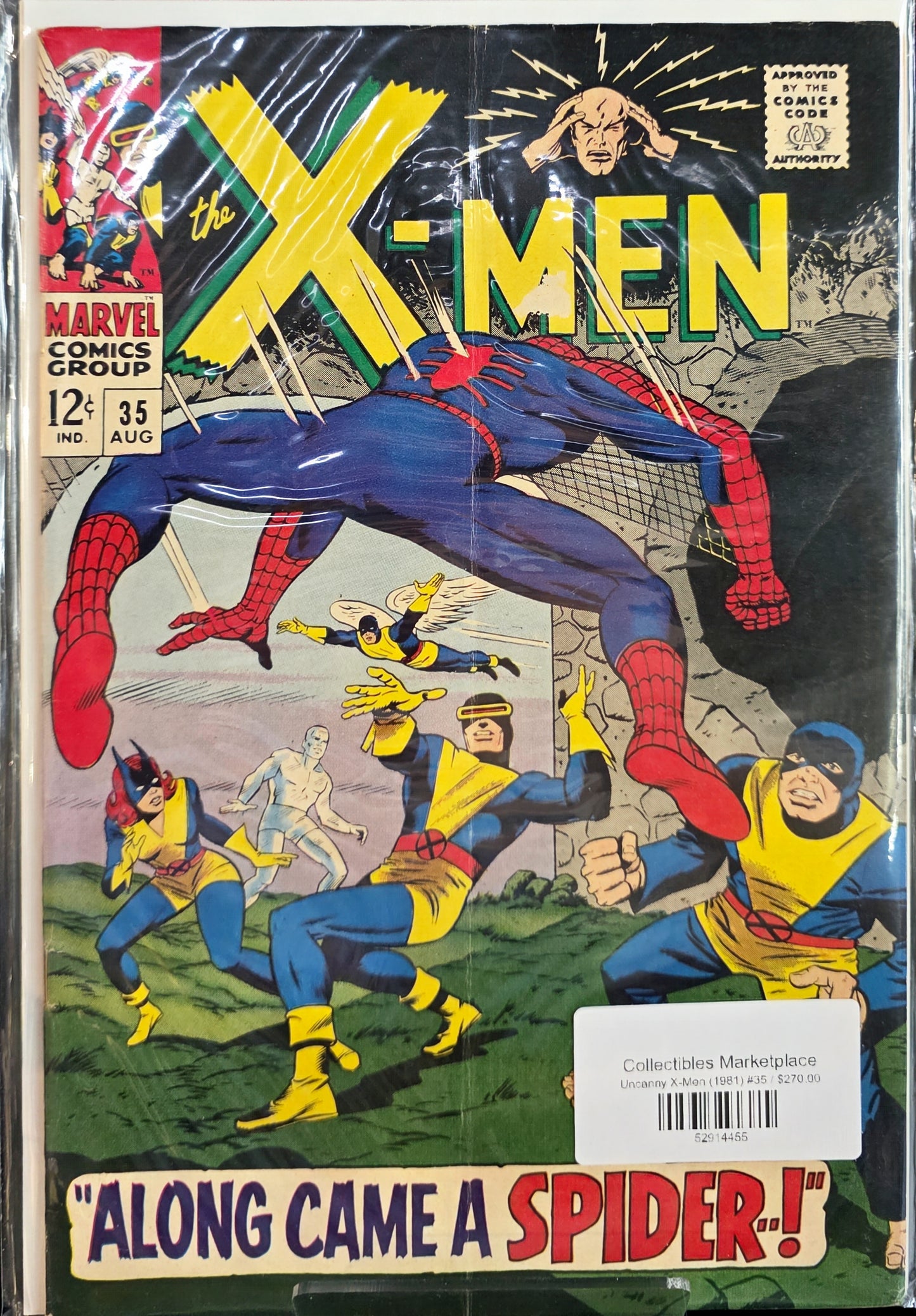 The X-Men #35